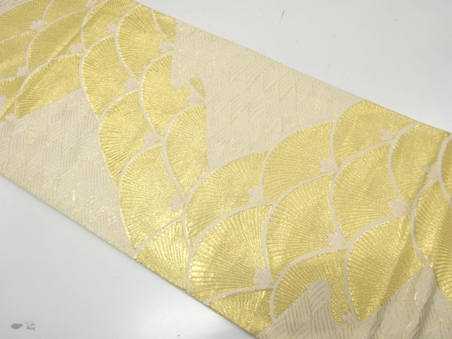 JAPANESE FUKURO OBI / WOVEN YOUNG PINE